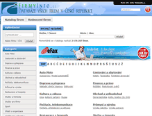 Tablet Screenshot of firmyinfo.cz